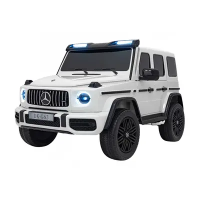 Elektromos játékautó Mercedes G63 AMG XXL 4x4 24V fehér