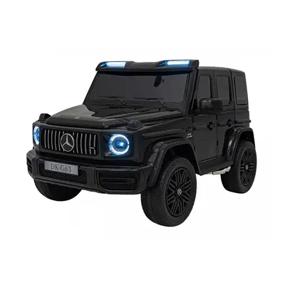 Elektromos játékautó Mercedes G63 AMG XXL 4x4 24V fekete