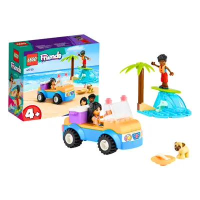 LEGO Friends Beach buggy szórakoztató 41725 építőkészlet