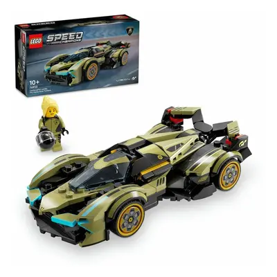 Építőkészlet LEGO SPEED CHAMPION luxus Lamborghini V12 Vision GT 76923