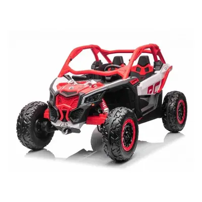 Elektromos kisautó Buggy Maverick Can-Am 2x24V 4x200W piros