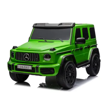 Elektromos játékautó Mercedes G63 XXL 4x200W 24V MP4 zöld