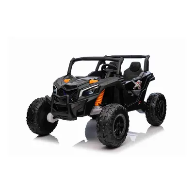 Elektromos autó Buggy UTV X3 Off-Road 4x4 24V fekete