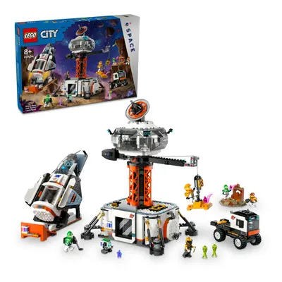 LEGO City űrbázis és rakétakilövő pad 60434