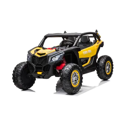 Mamido Elektromos autó Buggy Turbo 24V 4x200W sárga