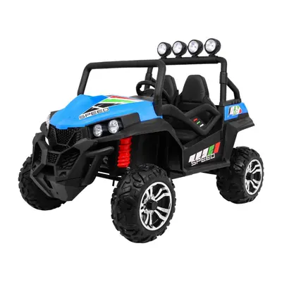 Gyermek elektromos kisautó Buggy Strong Lift 24V 4x4 kék