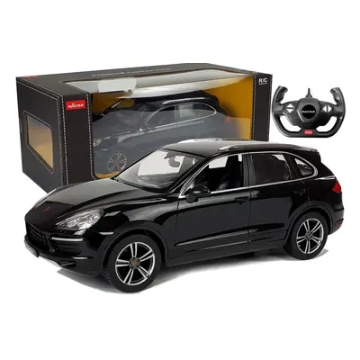 R/C Porsche Cayenne Turbo Rastar 1:14 távirányítós autó fekete