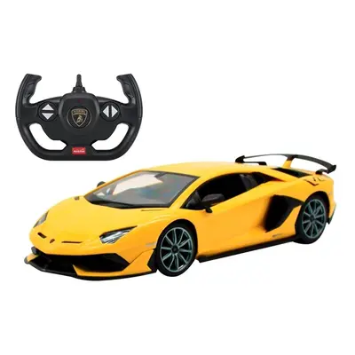 Távirányítós autó R/C Lamborghini Aventador Rastar 1:14 Sárga