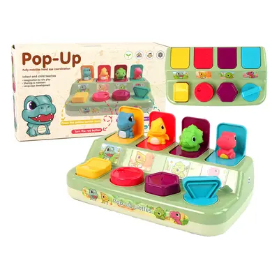 Toy Pop-up dinoszauruszok