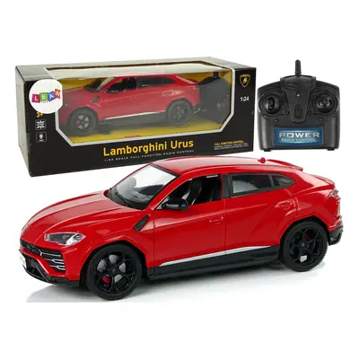 Távirányítós autó R/C Lamborghini Urus 1:24 Red