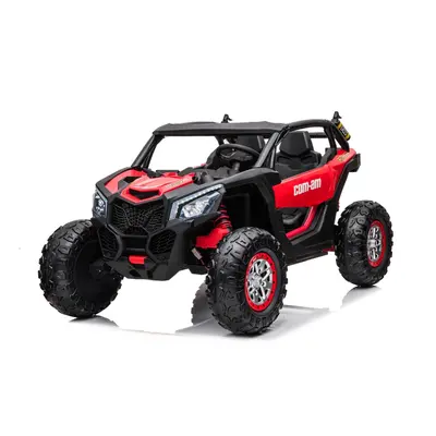 Mamido Elektromos kisautó Buggy Turbo 24V 4x200W piros