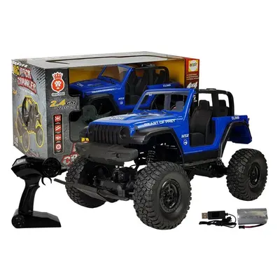 Távirányítós autó Rock R/C 4x4 kék