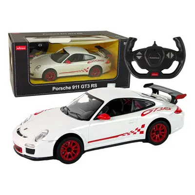 Elektromos R/C Porsche 911 GT3 RS 1:14 Rastar White