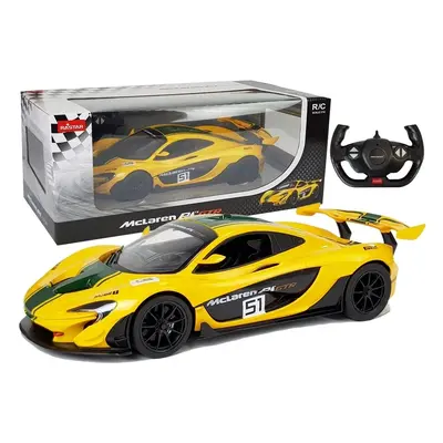 RASTAR Távirányítós autó R/C McLaren P1 GTR 1:14 sárga