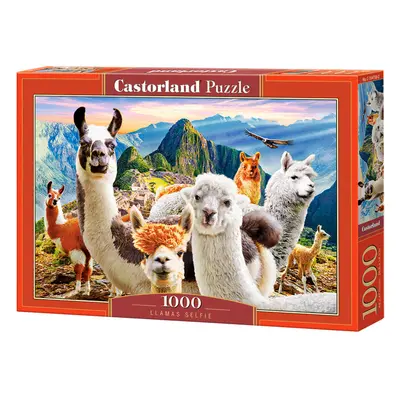 Puzzle 1000 db Llama Selfie