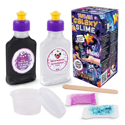 Tuban Space Kit Slime DIY Galaxy