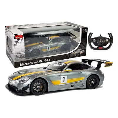 RASTAR Távirányítós autó R/C Mercedes AMG GT3 1:14 szürke