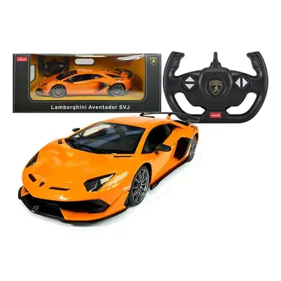 Távirányítós autó R/C Lamborghini Aventador Rastar 1:14 narancs