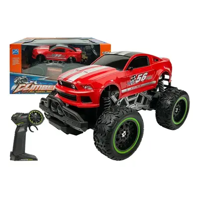 Távirányítós autó R/C Monster 1:24 piros