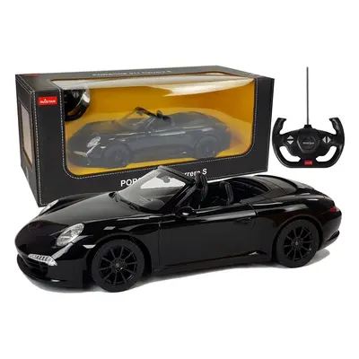 RASTAR Távirányító Car R/C Porsche 911 Carrera S 1:12 Fekete