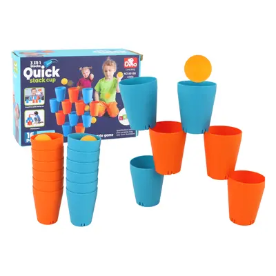 Sensory Game Cups 3in1 Creative 16 Ele Puzzle