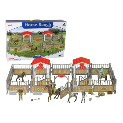 DIY Building Kit Ranch Farm Horse Lovaglás