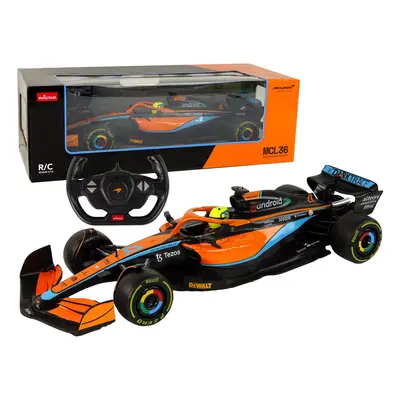 Távirányító Formula R/C McLaren F1 Rastar 1:12 Narancs