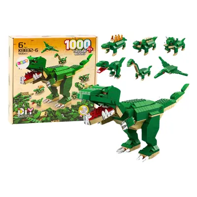 Dinosaurs 6in1 építőkészlet 1000 db