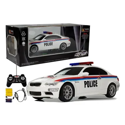 Police 1:18 R/C távirányítós elektromos autó