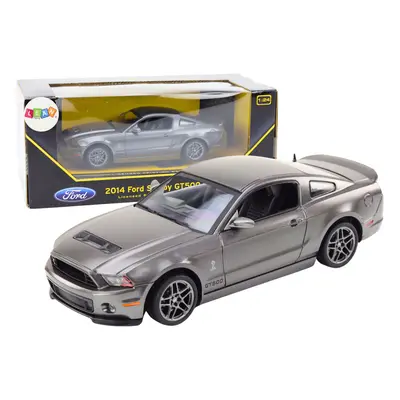 Ford Shelby GT500 játékautó 1:24 ezüst