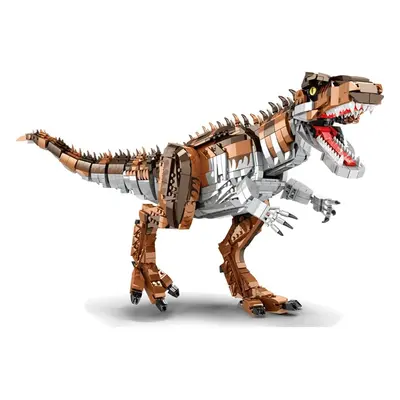 Építőkövek készlet megafigura 2111 darab dinoszaurusz rex óriás