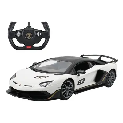 RASTAR Távirányítós autó Lamborghini Aventador R/C 1:14 fehér