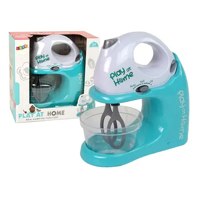 Set Mixer Bowl Blue Turmixgép háztartási gépek Light