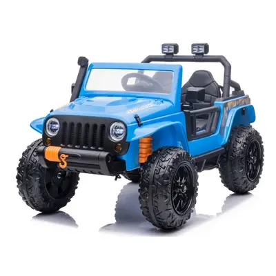 Elektromos kisautó Jeep 4Speed 4x45W kék