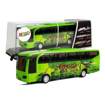 Busz Jurassic Park Green