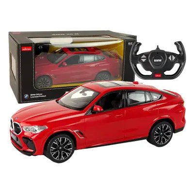 Távirányítós autó R/C BMW X6 M Rastar 1:14 Red