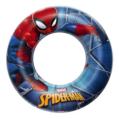 Gyermek felfújható gyűrű Spiderman Bestway 56 cm