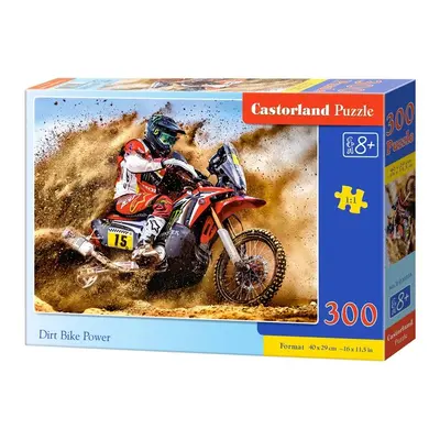 300 darabos puzzle Dirt Bike Power