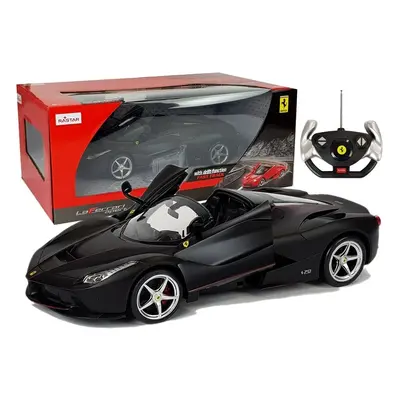 RASTAR Távirányítós autó R/C Ferrari Aperta 1:14 Fekete