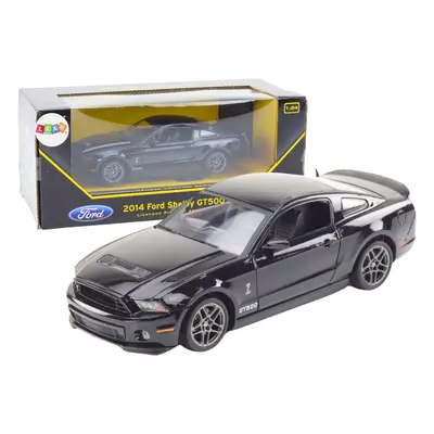 Ford Shelby GT500 játékautó 1:24 fekete