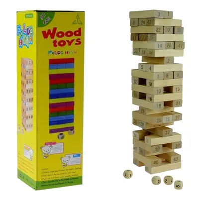 Fa társasjáték - Jenga