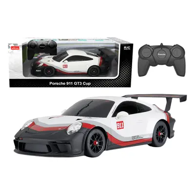 Távirányítós autó R/C Porsche 911 GT3 1:18 Rastar White