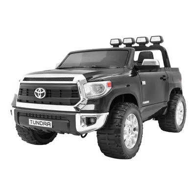 Gyermek elektromos kisautó Toyota Tundra XXL fekete