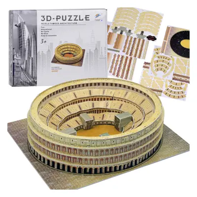 3D puzzle Római Colosseum 84 db