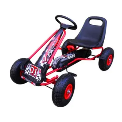 Gyermek piros gokart G1