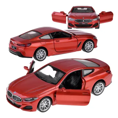 Fém modellautó 1:35 BMW M850i ​​​​Coupe fénnyel és hanggal