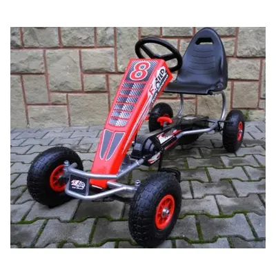 Gyerek piros gokart G5