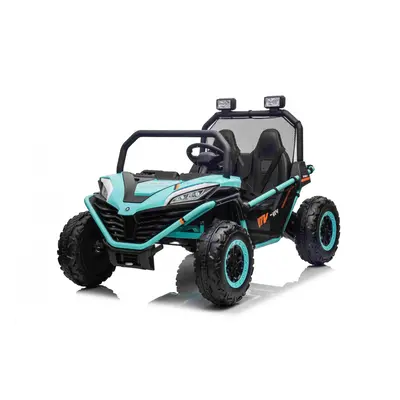 Elektromos autó Buggy FASTER 24V zöld