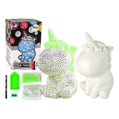 Kit Unicorn DIY Diamonds Crystals Green