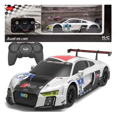 AUDI R8 LMS távirányító RC sportautó 1:24 fehér